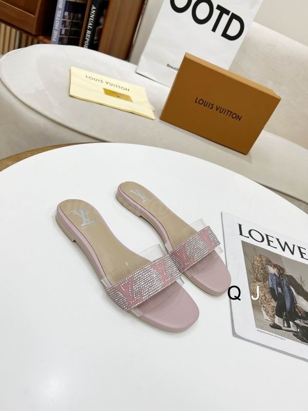 Louis Vuitton Women's Slippers 35